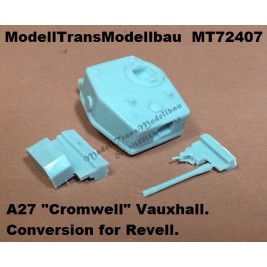 A27 "Cromwell" Vauxhall turret.