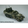 M16 Half Track Multiple. Conversion for Academy.