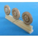 Opel Blitz wheels (5-hole rim)