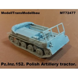 Pz.Inz.152. Polish Artillery tractor.