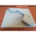 AT gun Emplacement. 12x10 cm.