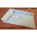 Howitzer Emplacement. 15x10 cm.