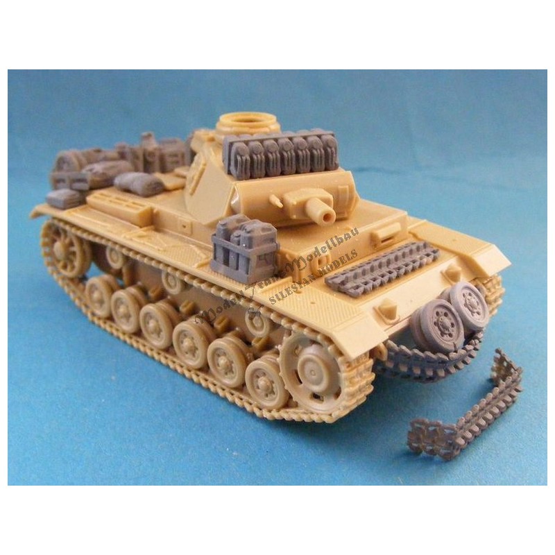 Panzer III stowage set
