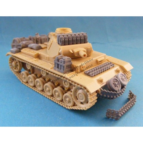 Panzer III stowage set