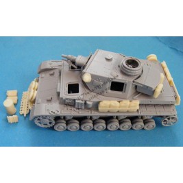 Panzer IV stowage set