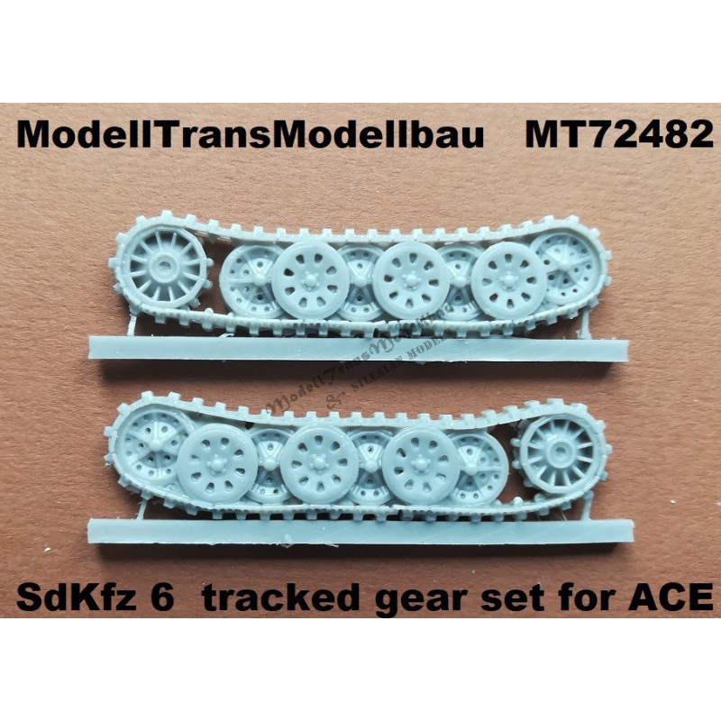 SdKfz.6 tracked gear set (for ACE). Quickkit.