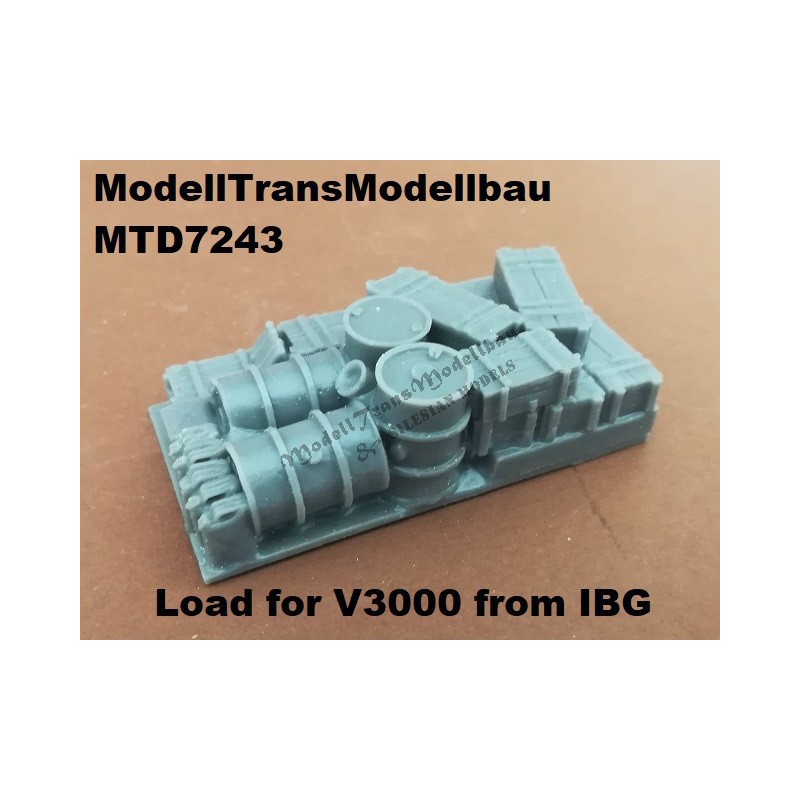 Load for V3000 from IBG.