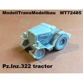 Pz.Inz. 322 tractor.