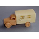 Sd.Kfz.305 Kofferaufbau. Conversion for Opel Blitz.