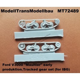 Ford V3000 "Maultier" early produktion.Tracked gear set (for IBG). Quickkit.