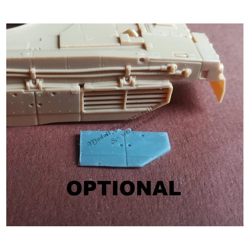 Merkava IV late. Conversion for Hobby Boss.