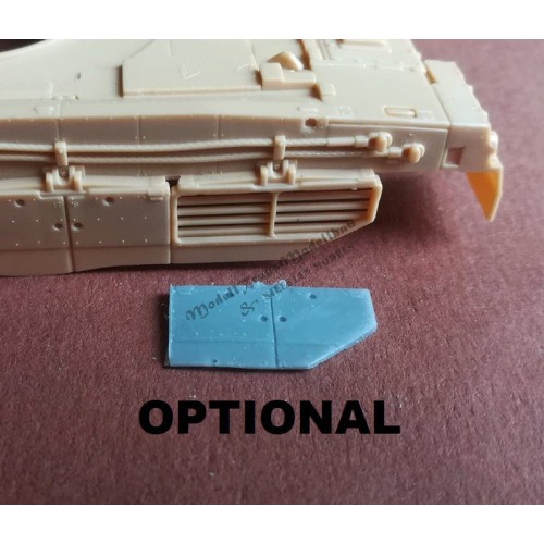 Merkava IV late. Conversion for Hobby Boss.