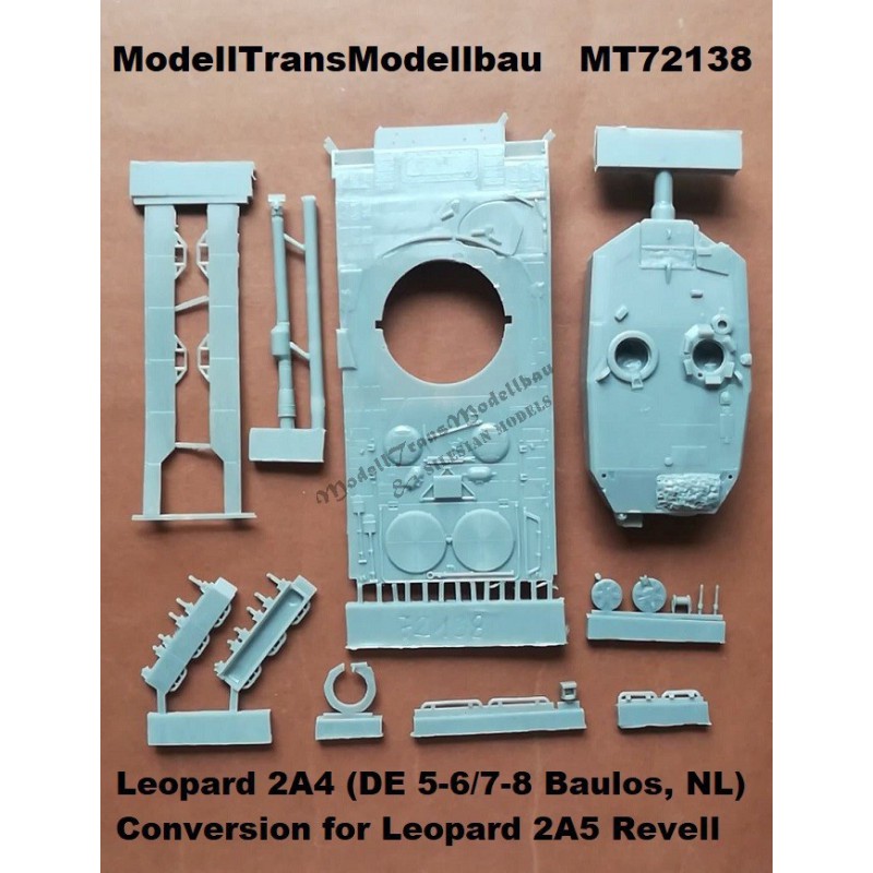 Leopard 2A4 (DE 5,6/7,8 Baulos, NL)