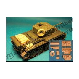Stowage set for M4, Firefly and Cromwell (3 kits)