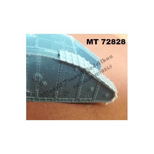 Mark IV wide tracks (26,5 inch).