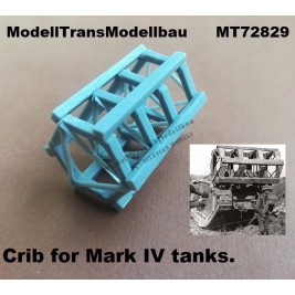 Crib for Mark IV tanks.