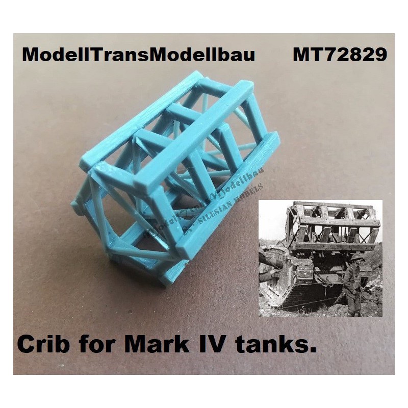 Crib for Mark IV tanks.
