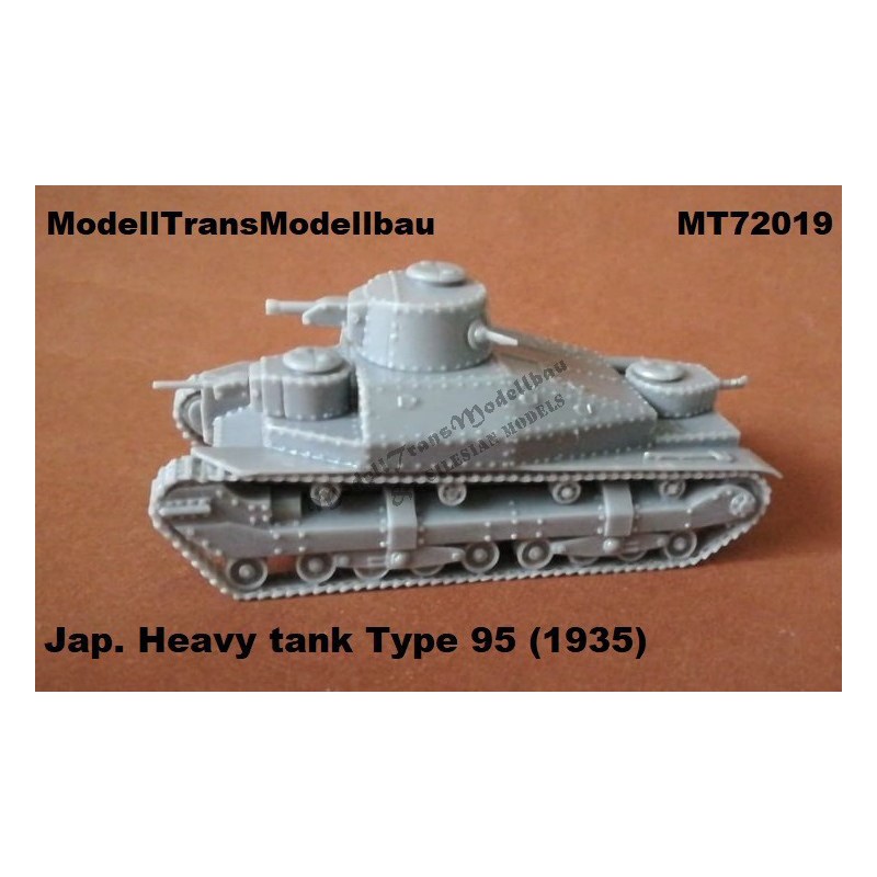 Jap. Heavy tank Type 95 (1935)
