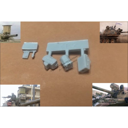 "Saphir" system & laser range finder. Syrian army.