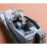 SdKfz 250/1 (alt) with 25 mm Hotchkiss AA gun. Afrika Korps