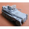 SdKfz 250/1 (alt) with 25 mm Hotchkiss AA gun. Afrika Korps