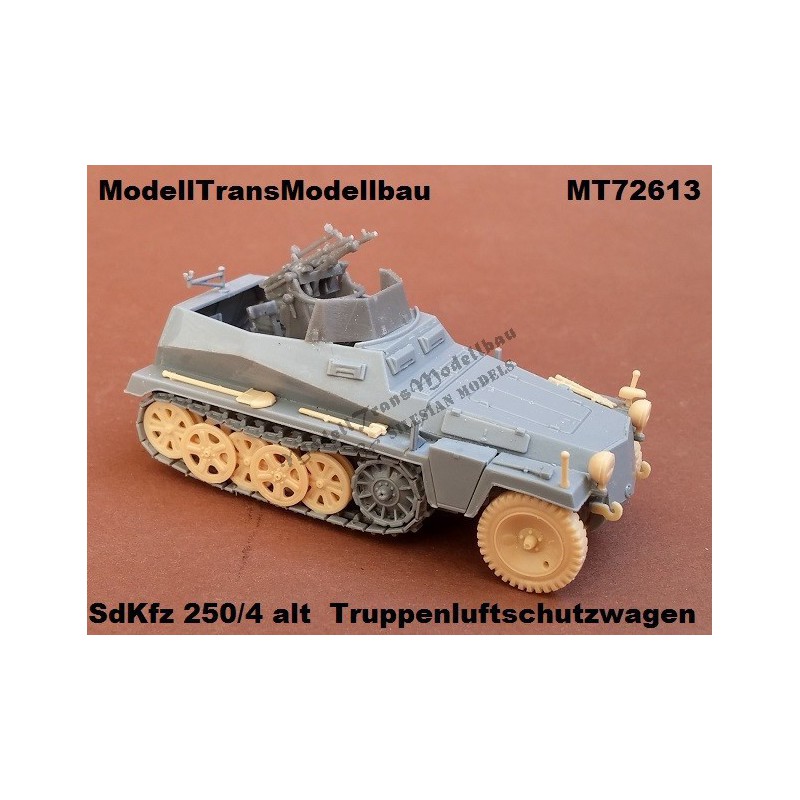 SdKfz 250/4 Truppenluftschutzwagen (2 x MG34)