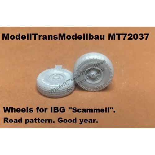 "Scammell".Road pattern. Goodyear.