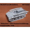 "Kätzchen" Pionieerausführung. Panzerwaffe'46.