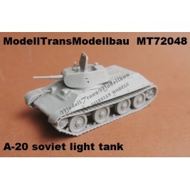 A-20 soviet light tank
