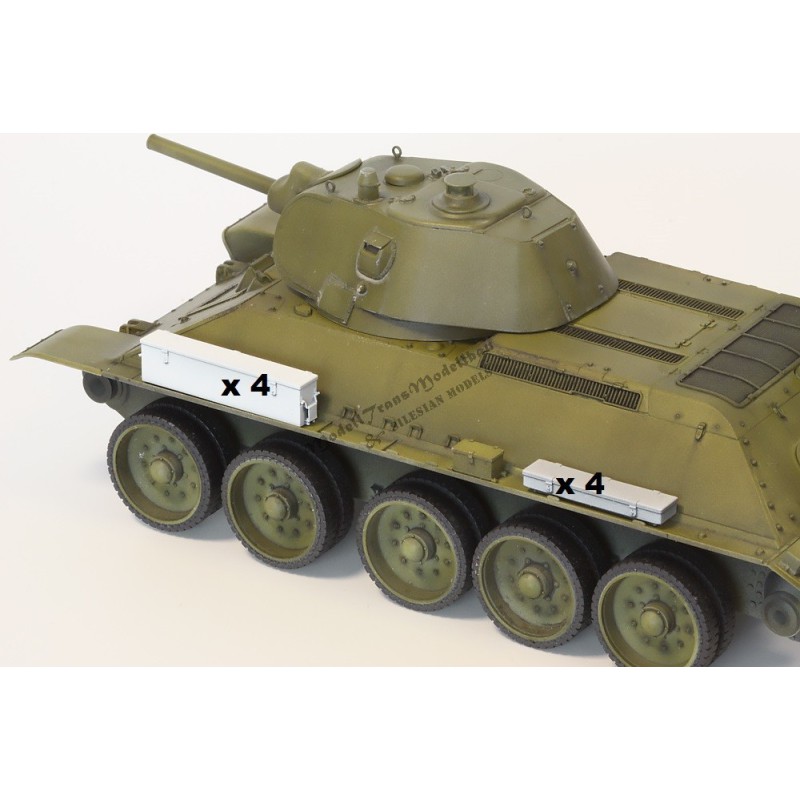 T-34/Su-85/SU-100  tank & tool boxes.