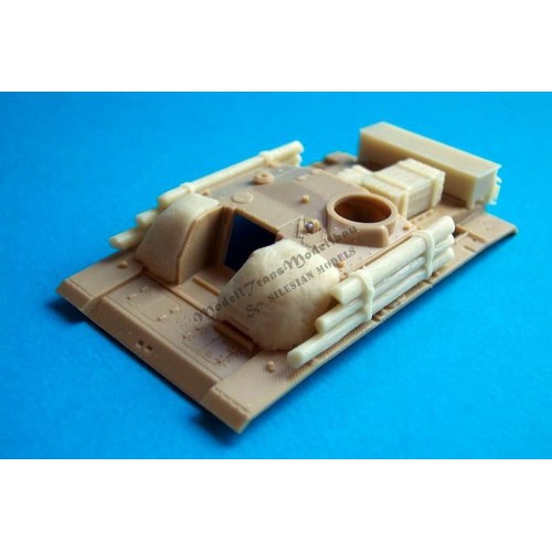 StuG III late. Equipment set.