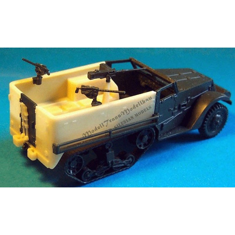 M5A1 Half Track. Conversion for A cademy.