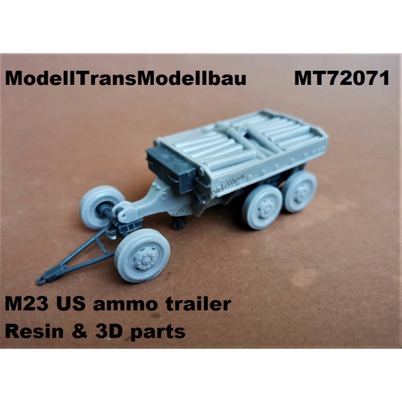 M23 US ammo trailer.