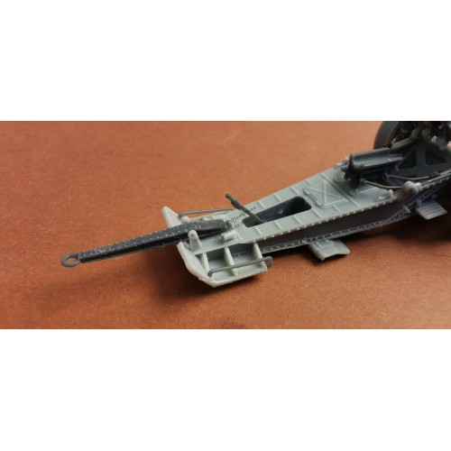 21 cm Krupp Mörser 1916 kurz. 2 variants (wheels)