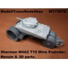 Sherman M4A2 T10 Mine Exploder