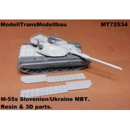 M-55s  MBT.