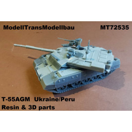 T-55AGM Ukraine/Peru
