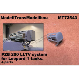 PZB 200 LLTV system for Leopard 1