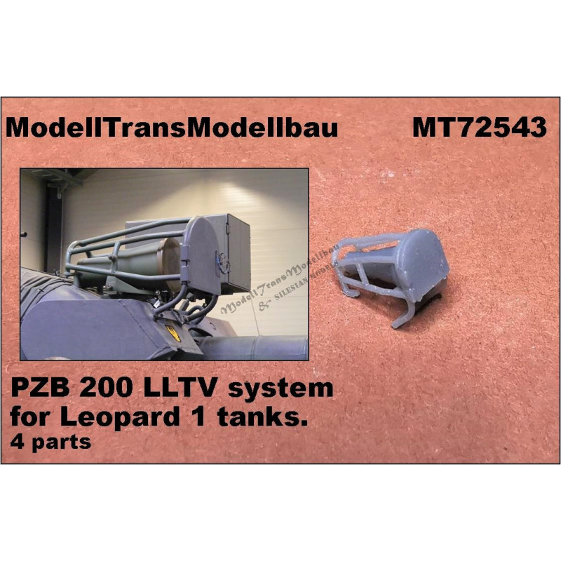PZB 200 LLTV system for Leopard 1