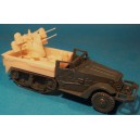 M16 Half Track Multiple. Conversion for Academy.
