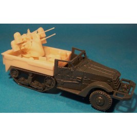 M16 Half Track Multiple. Conversion for Academy.