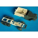 M2A1 Half Track. Conversion for Academy.