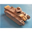 Flammweferpanzer B2(f). Conversion for Trumpeter.