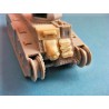 Flammweferpanzer B2(f). Conversion for Trumpeter.