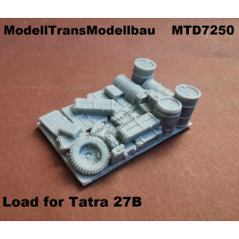 Load for Tatra 27B.