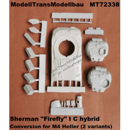 Sherman "Firefly" I C hybrid (2 versions)