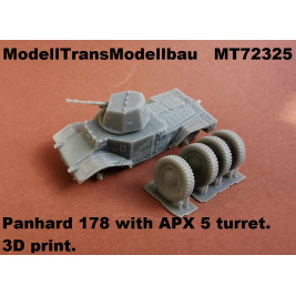 Panhard 178 with APX 5 turret