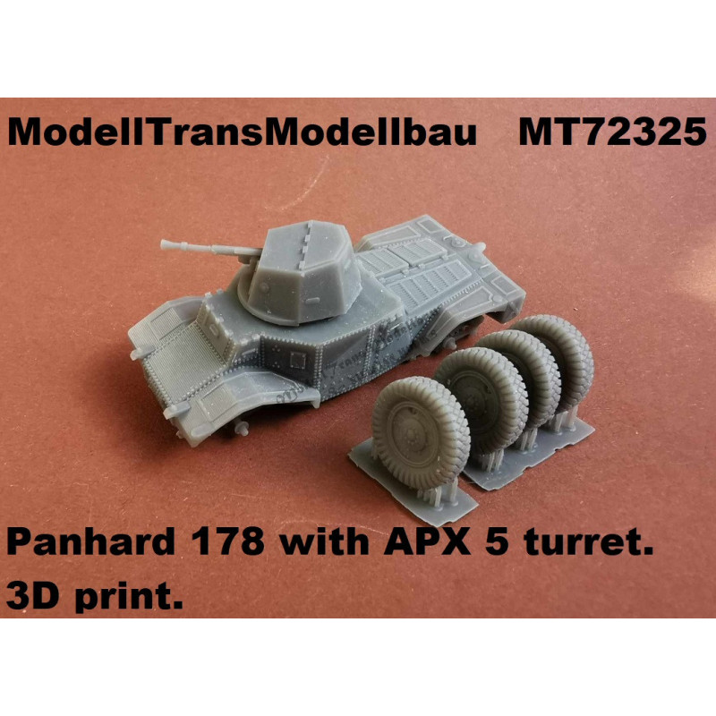 Panhard 178 with APX 5 turret