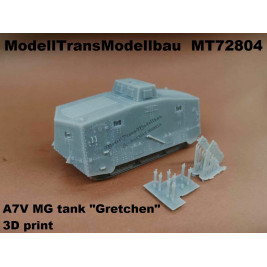 A7V MG tank "Gretchen"
