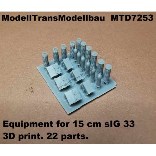 Equipment for 15 cm SiG 33.